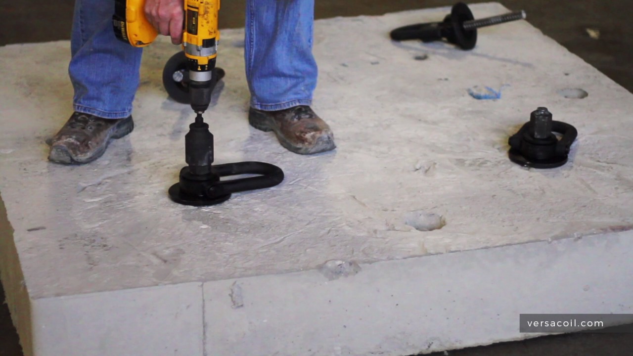 ALP™ Versa Coil™ Precast Pavement Panel & Precast Slab Lifting and Leveling System