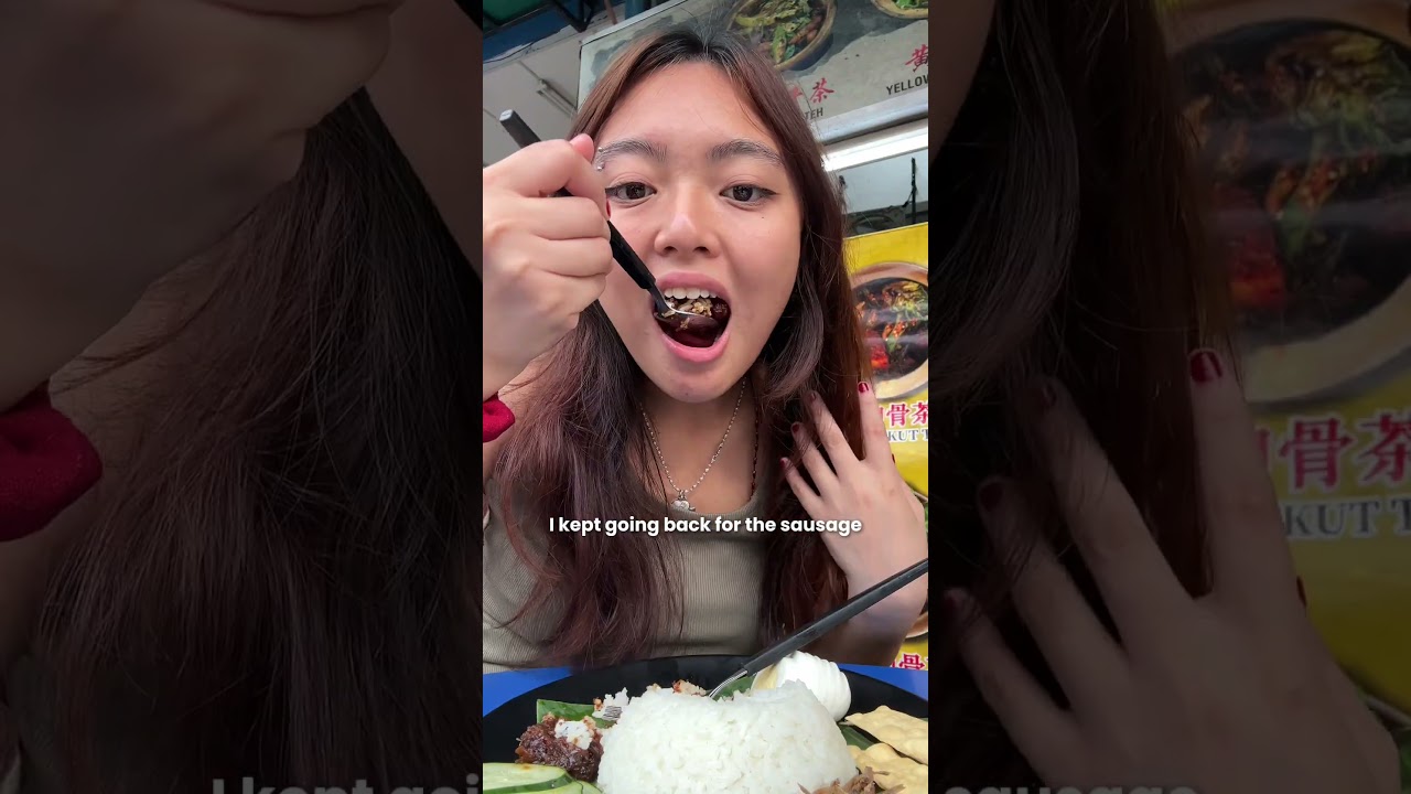 Fried Abalone Nasi Lemak?