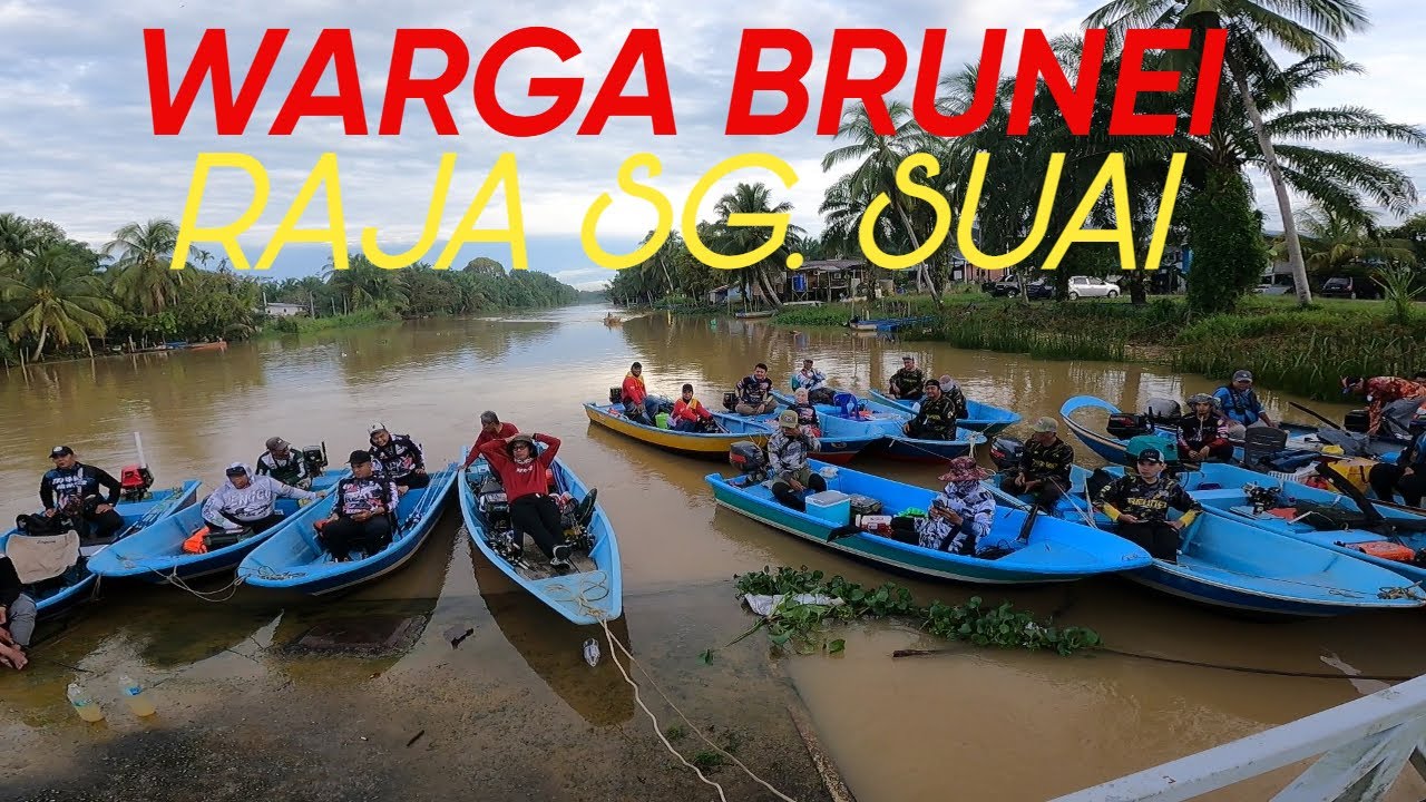 SUAI TOUR'25‼️PEMANCING BRUNEI RAJA SG.SUAI.Siri#240 #brunei #fishing #sepitbiru #uglystik