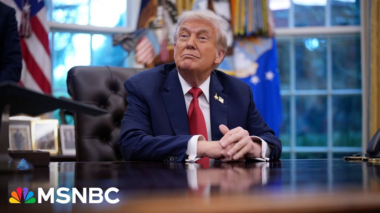White House briefs amid government shutdown and Trump layoffs threat looms