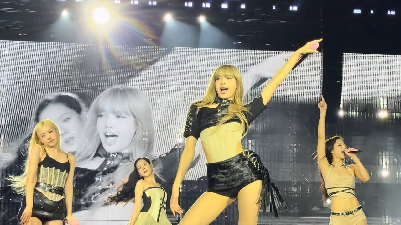 250713 Shut Down @ Blackpink Deadline World Tour Day 2 LA Concert Fancam Live Sofi Stadium