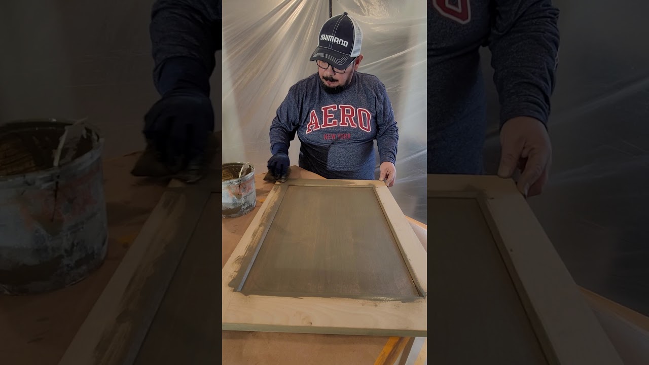 Renner 851 2k  and custom made stain how too