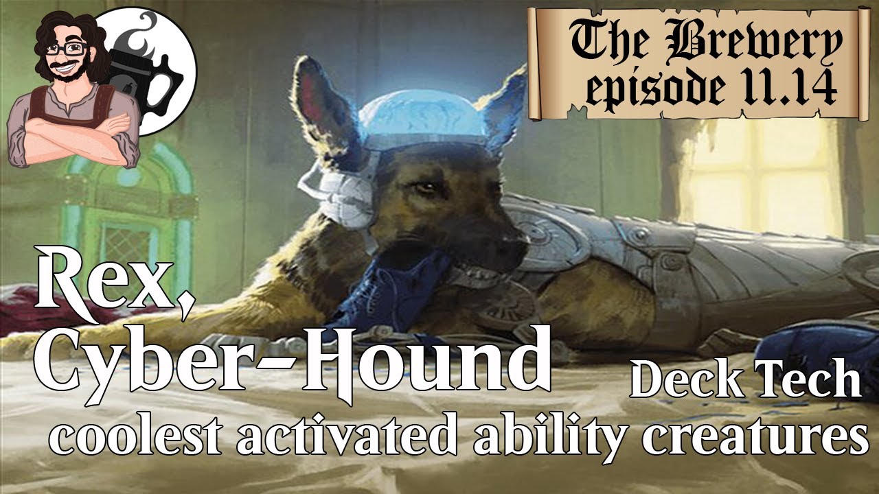 Рекс, Кибергончая | Швейцарский армейский нож — Пивоварня [S11E14]