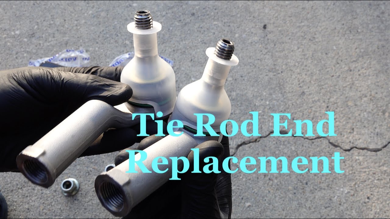 Replacing tie rod ends on Volvo XC70 P3