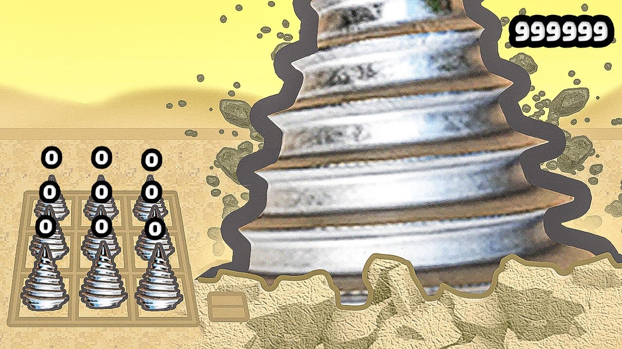 Merging a Drill to MAX POWER