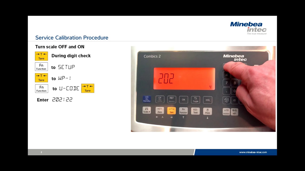 How-to: Service calibration