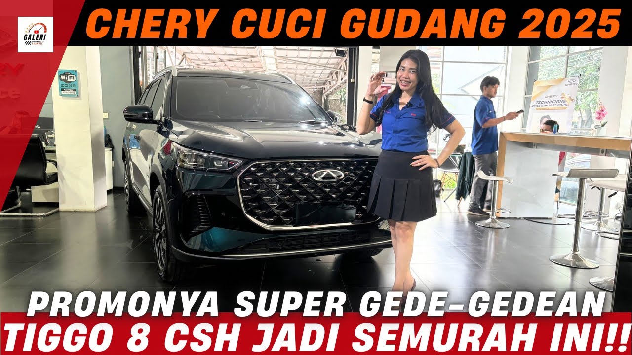 ‼️PROMO MUDIK CHERY ‼️HARGA NYA TERJUN BEBAS,JADI SEMURAH INI‼️CHERY TIGGO 8 CSH,CHERY J6 dll‼️