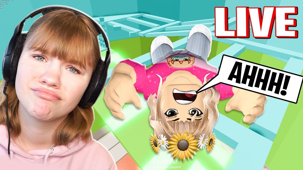 *LIVE* Spiller TOWER OF HELL *NYE BANER* | Dansk Roblox: Tower of Hell med Kaytraine
