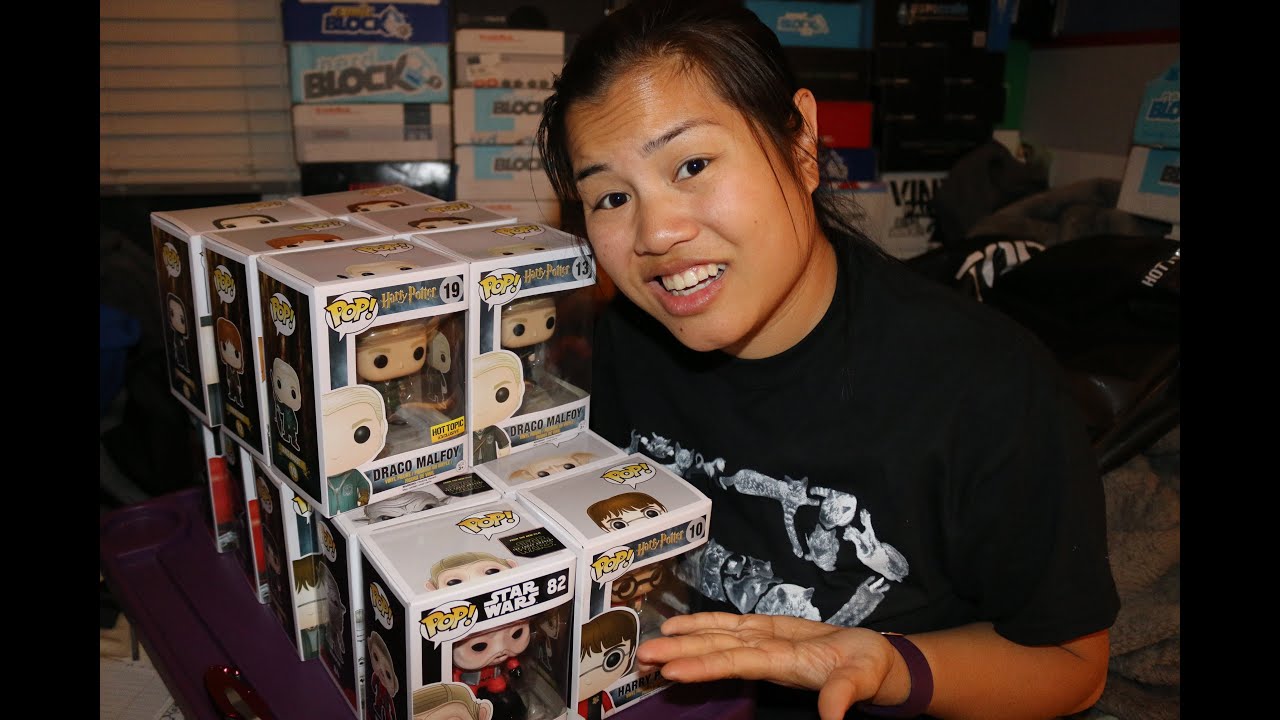 Hot Topic Funko POP! Haul Unboxing