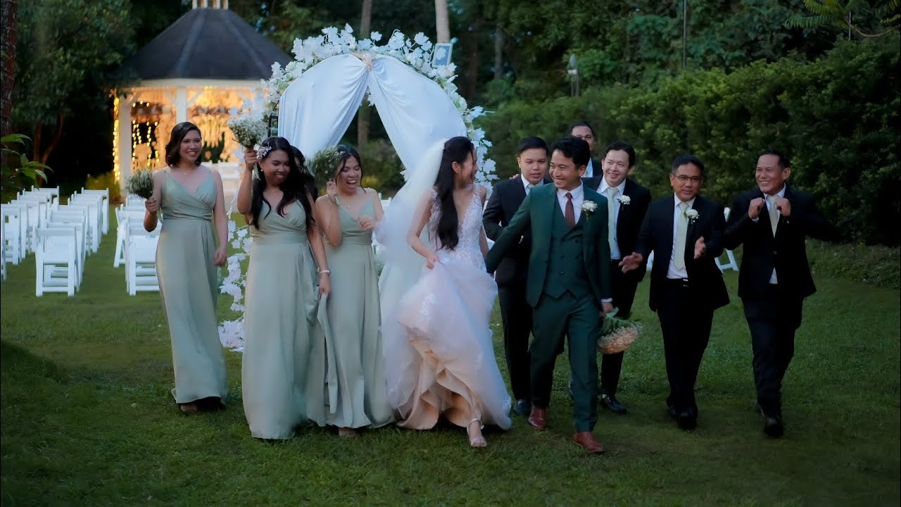 Alexis and Jane - Wedding Day