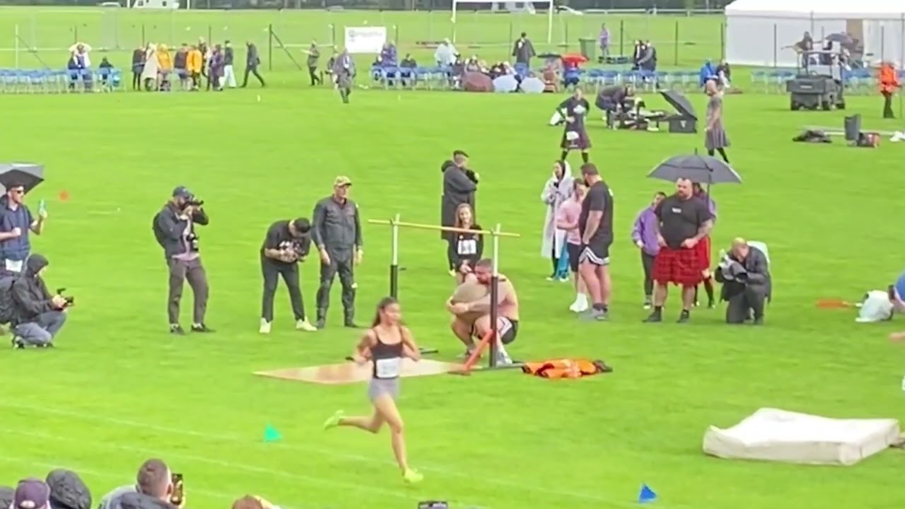 a trip north for the inverness highland games (SCOTLAND VLOG)