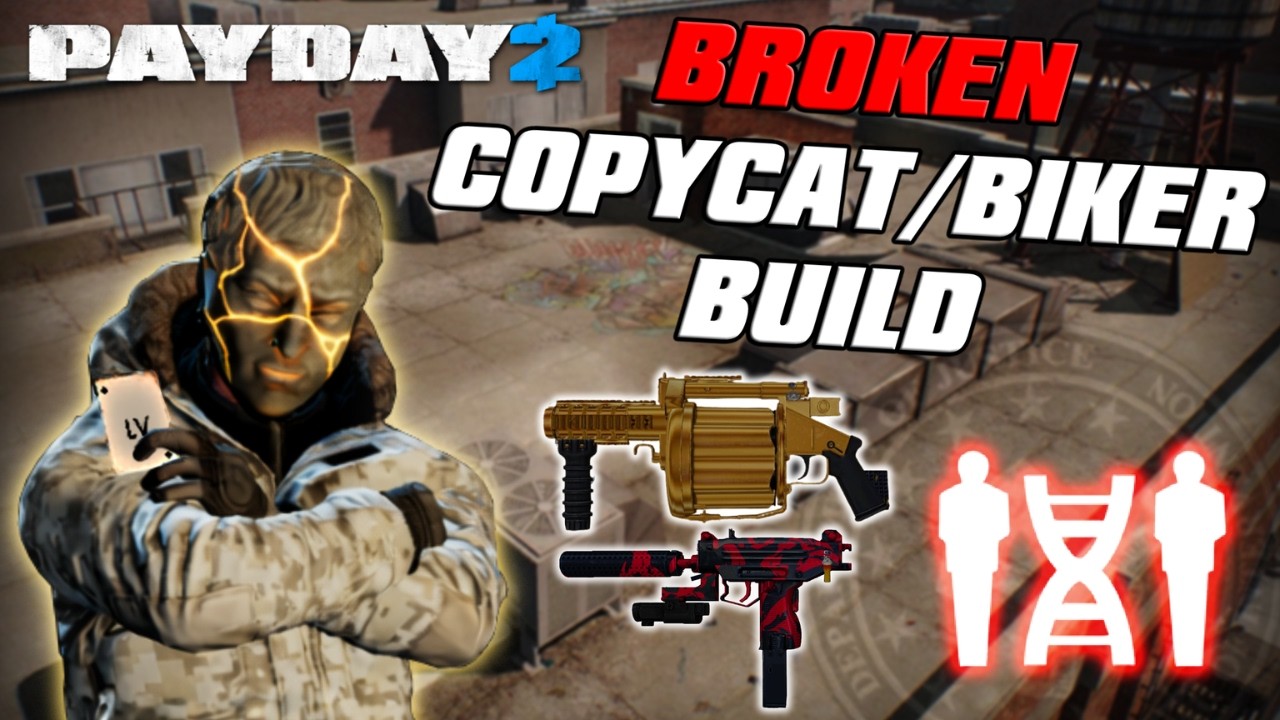 I Found the Most BROKEN Copy/Biker Build in Payday 2 (DSOD 2026)