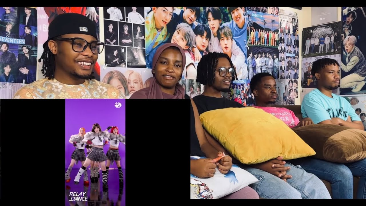 [RELAY DANCE] - XG WOKE UP + IVE HEYA + BADVILLAIN BADVILLAIN + tripleS Girls Never Die 4K REACTION