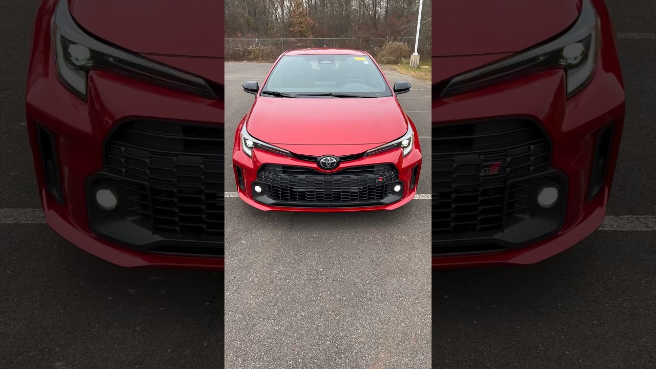 2023 Toyota GR Corolla Core! Full review 12/8/23 at 12 noon ET! 