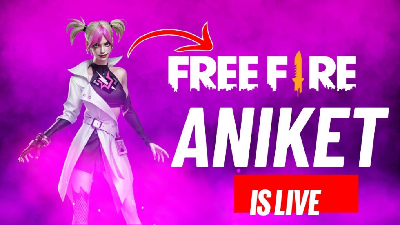 ANIKET IS LIVE | FREE FIRE | KANNADA X HINDI 🔥