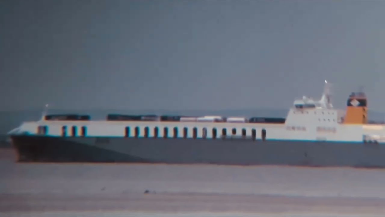 Pauline Ro Ro Cargo Ship