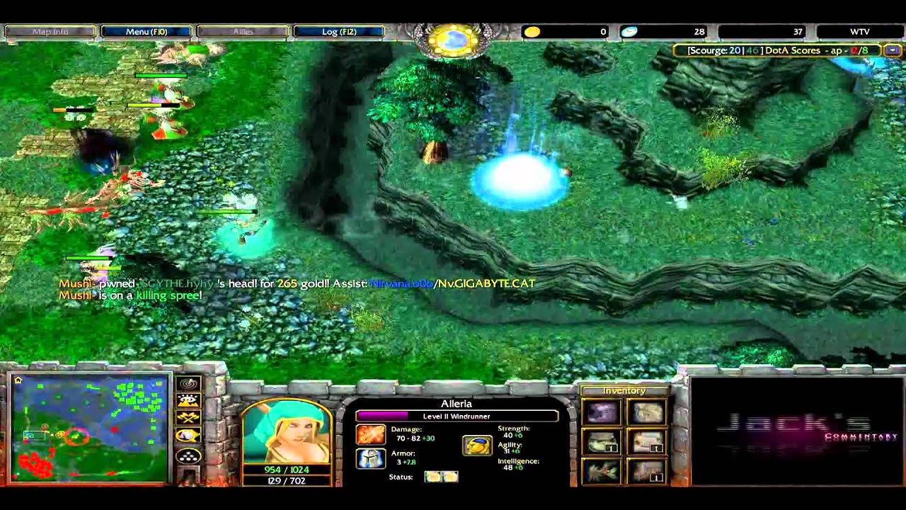 Nirvana my vs Scythe ADC Finals #4, by Jack [DotA]