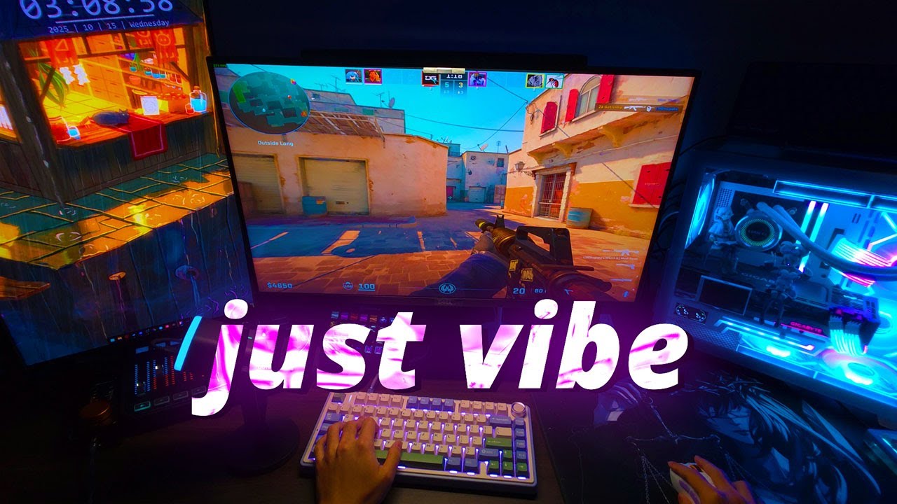 POV: Playing CS2 With Your New Aula F75 Keyboard | CS2 POV ASMR + Lofi