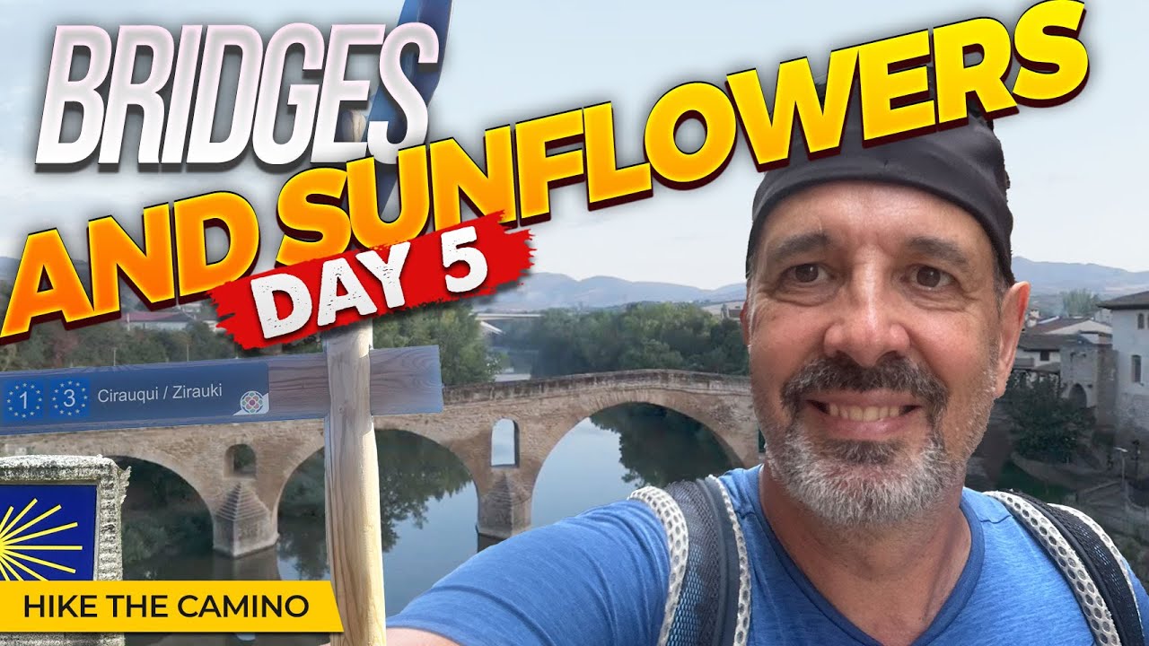 Camino Vibes: From Puente la Reina to Estella – A Journey Through History & Nature | Hike the Camino