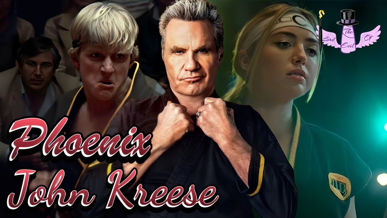 John Kreese - The Phoenix || Tribute