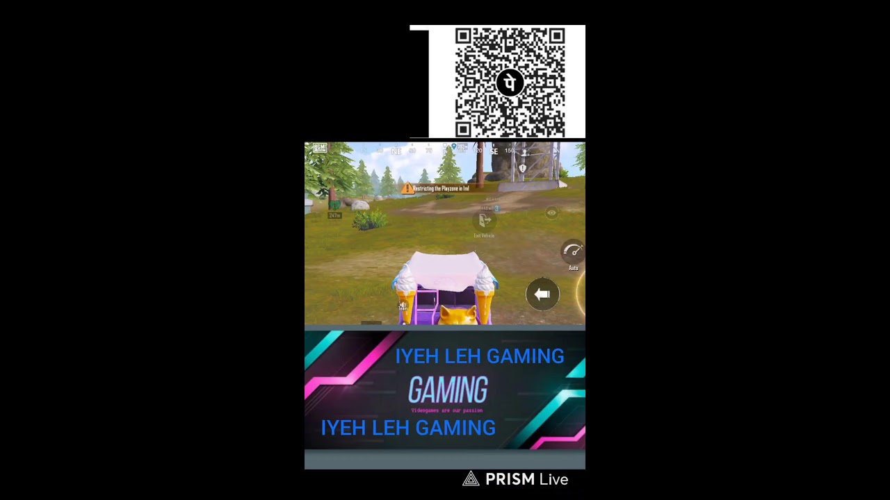 Live streaming of IYEH LEH GAMING