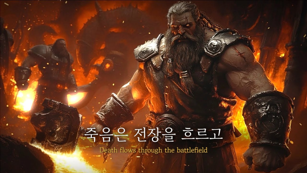 죽음은 전장을 흐르고 | 판타지 음악 | 실리온 Selyrion Echo 2 망치의 길 : The Way of the Hammer