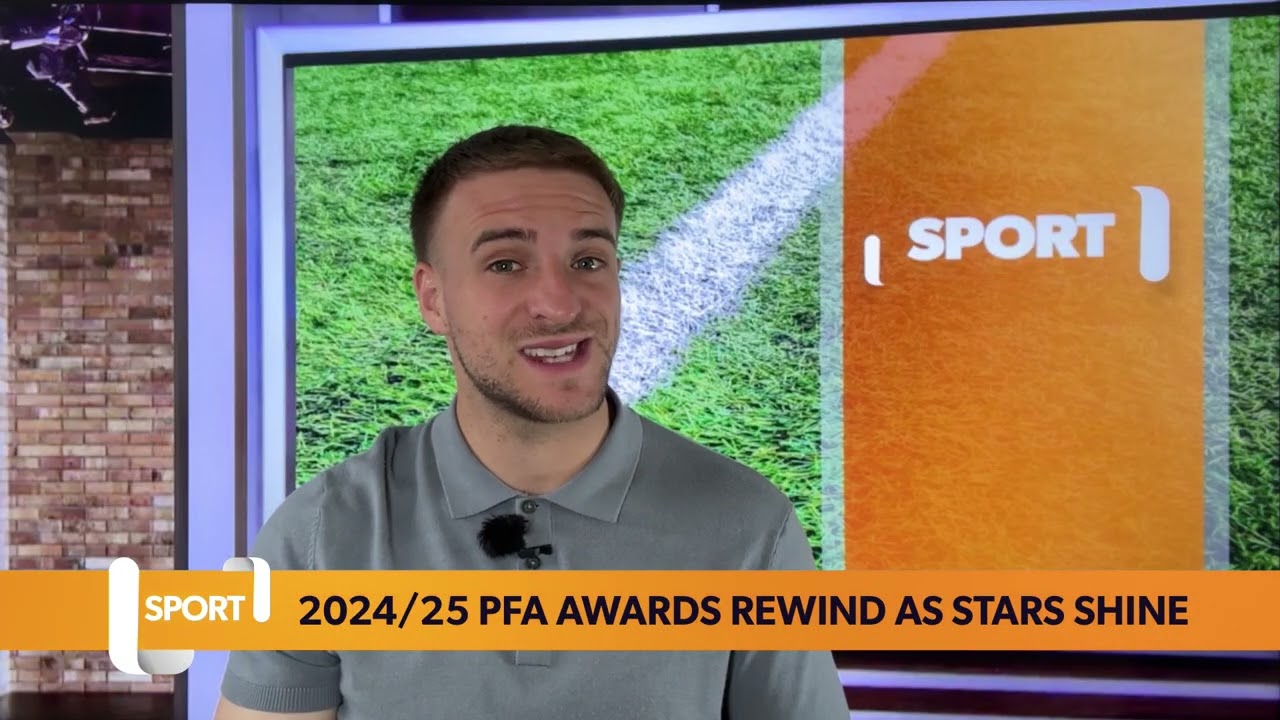 Mohammed Salah, Morgan Rogers and Arsenal’s WSL side shine in 2024/25 PFA Awards