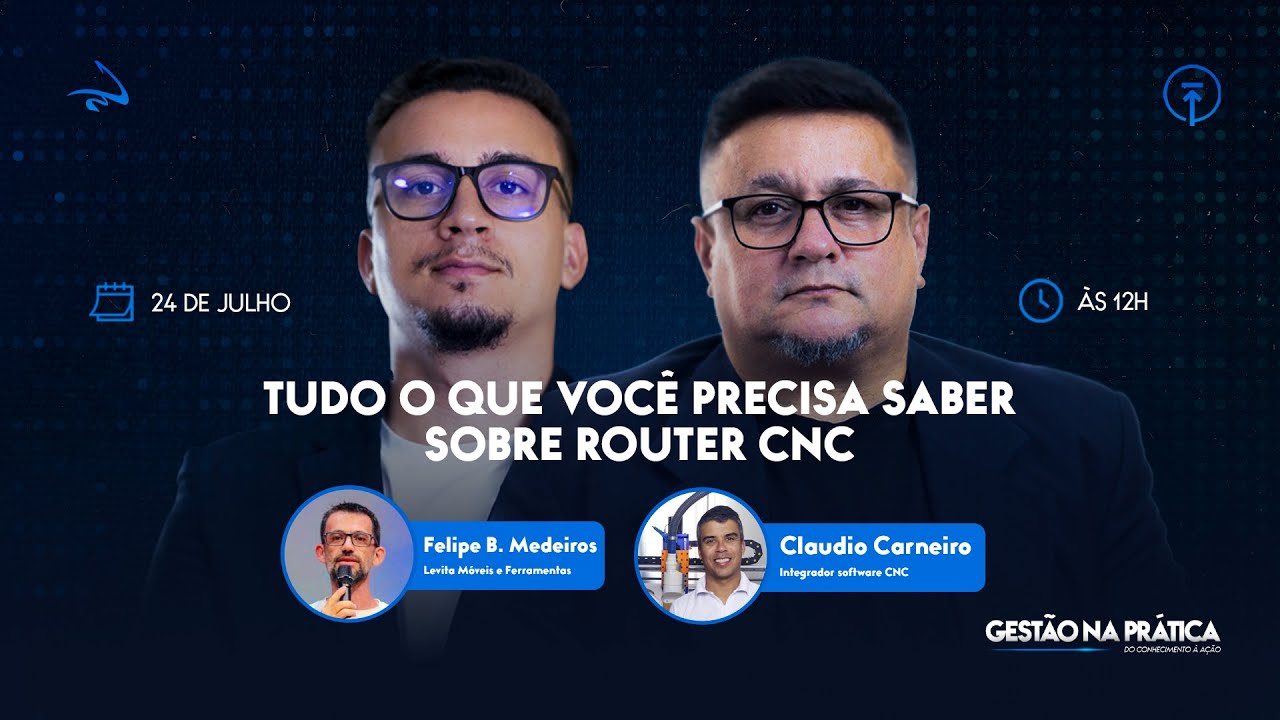 Gestão na Prática | Tudo o que você PRECISA SABER sobre ROUTER CNC #090