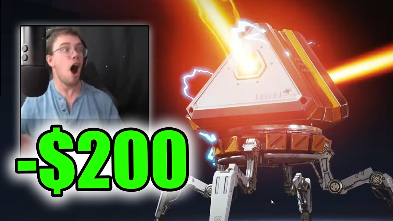 Opening 200 APEX PACKS in Apex Legends (I got an HEIRLOOM!?)