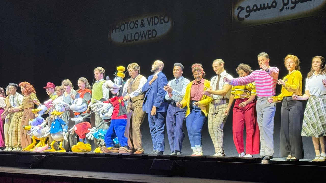 Disney Magic Box Live In Doha #disney #disneymusical