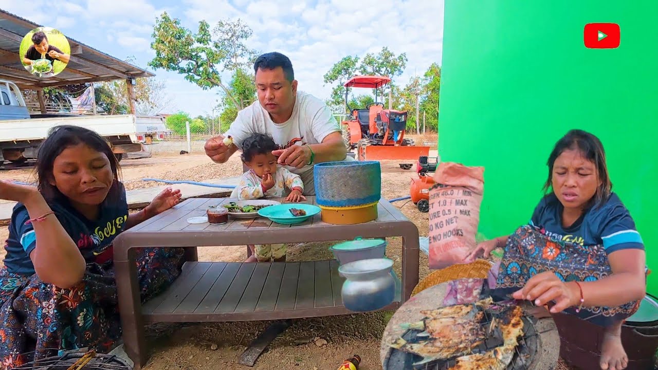 มื้อนี้กินข้าวพร้อมครอบครัวอยู่นอกบ้าน29 ธันวาคม ค.ศ. 2025