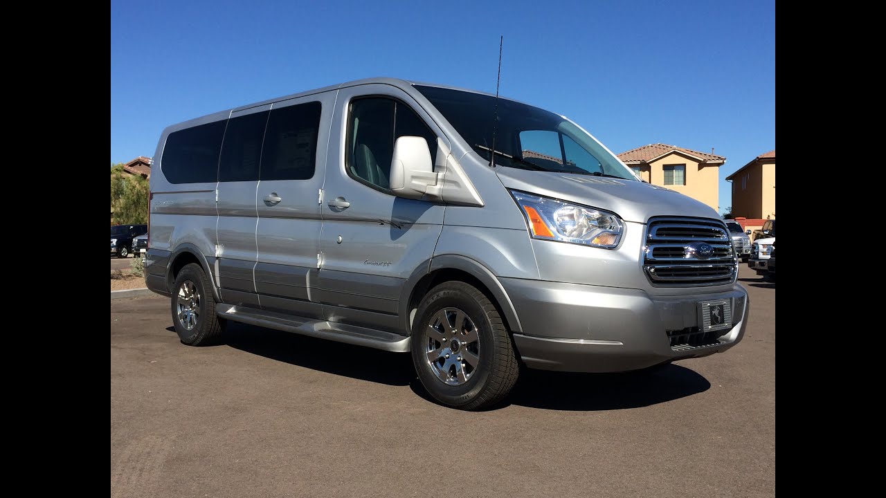 2015 Ford Transit T-150 Explorer Conversion Van Walkaround