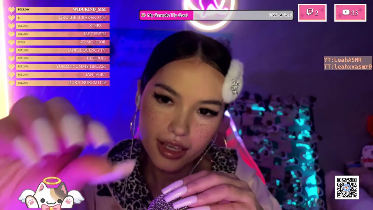Relax With Me 💖ASMR LIVE 3.5#asmr#live#relax#asmrlive