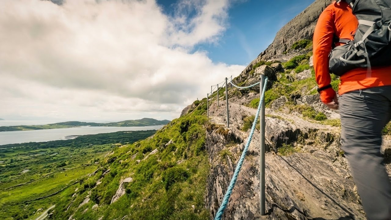 Silent Hiking the Beara Way in Ireland | Day 3 - Adrigole to Castletownbere