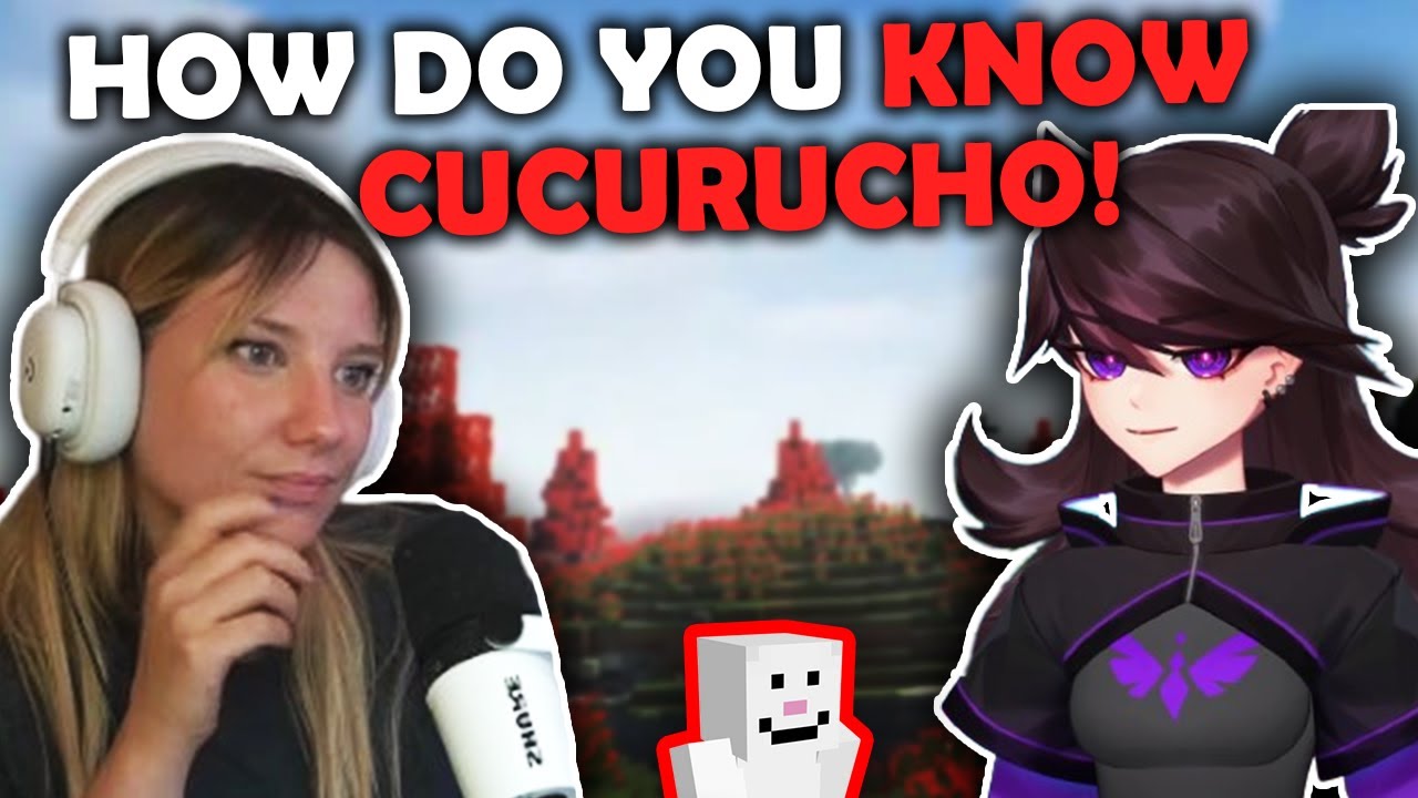 Baghera Reveals Her Past To Jaiden And Jaiden Tells Her About Cucurucho on QSMP