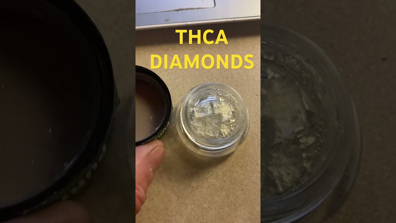 Unboxing THCA 💎 #thca #diamonds #wax