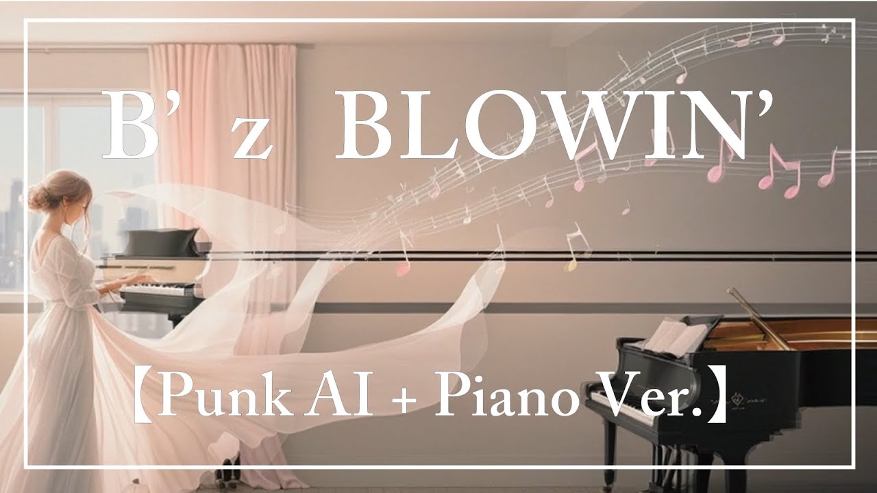B’z Blowin’ | PUNK AI Cover