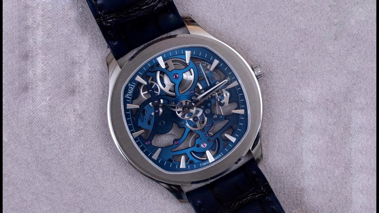【Piaget - Polo Skeleton】
