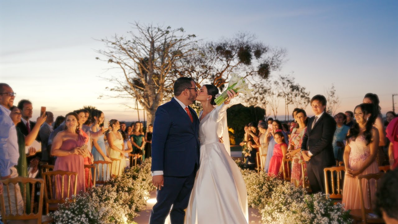 Ana e Alessandro Cerimônia