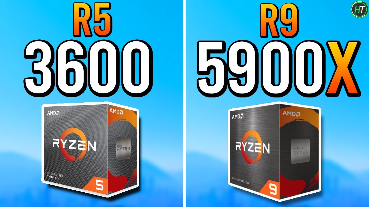 R5 3600 vs R9 5900X  -  Last AM4 Upgrade?!