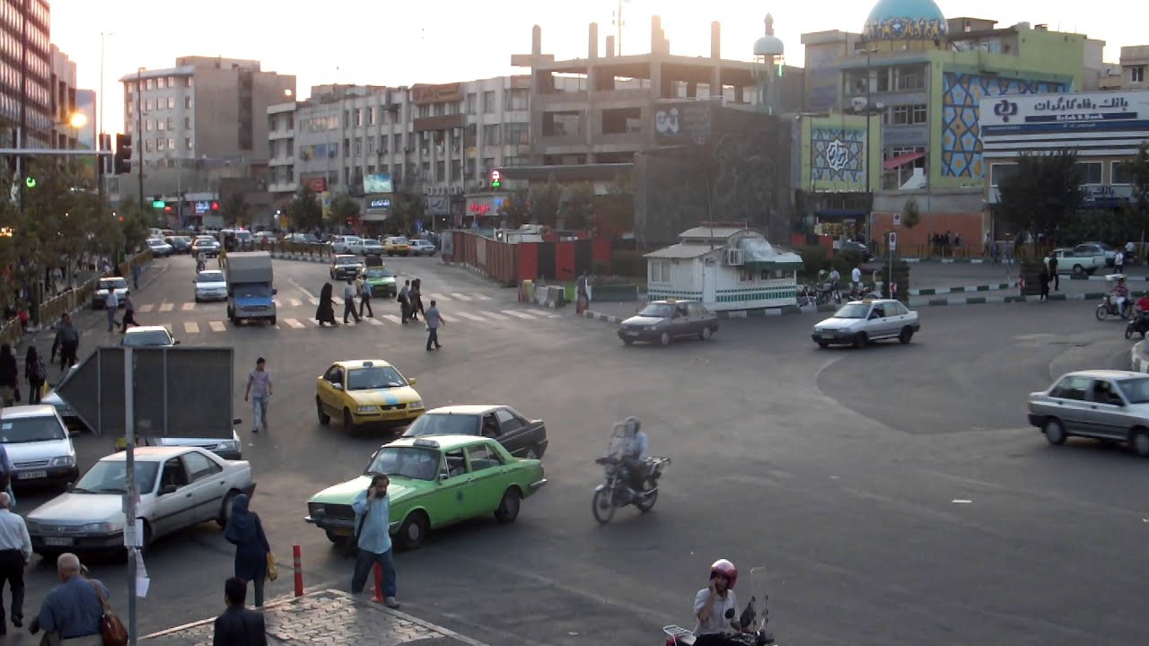 Tehran Traffic