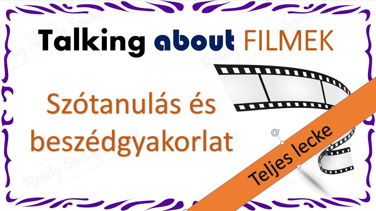 ANGOL lecke KEZDŐKNEK 1. / Nyelvtan &eacute;s sz&oacute;kincstanul&aacute;s