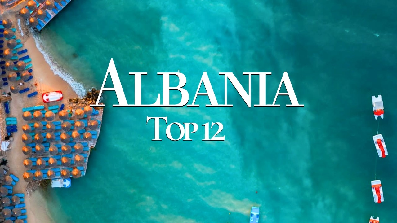 12 Most Beautiful Places To Visit in Albania 🇦🇱 | ALBANIA TRAVEL GUIDE
