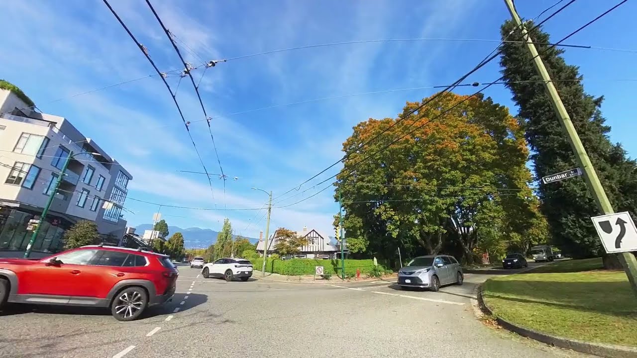 Left & Right Turns at Dunbar & 16th 🇨🇦 | Vancouver Driving Lesson
