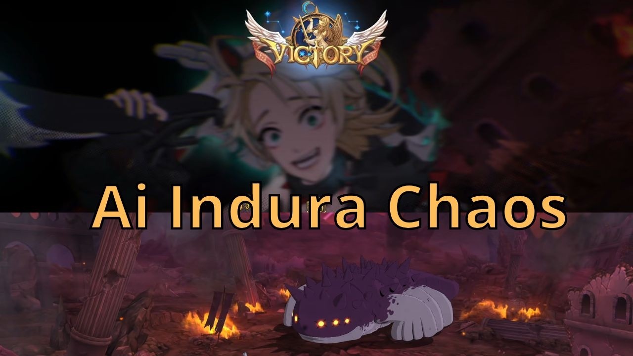 100% Win !! LR Roxy Indura Chaos [ 7DS Grand Cross ]