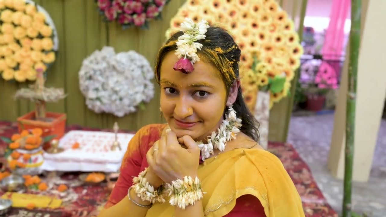 03 Bride Haldi (Home)