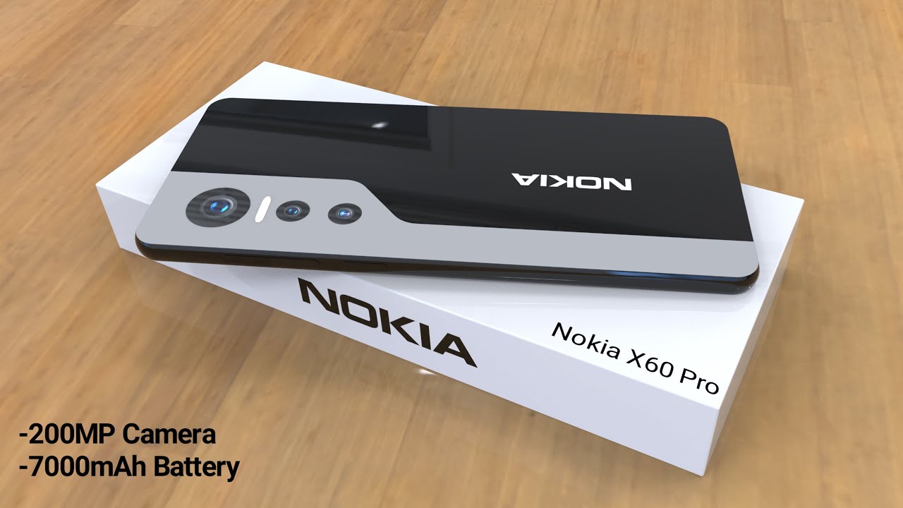 Nokia X60 Pro - Snapdragon 888, 7000mAh Battery, 200MPCamera,5G,12GBRAM/Nokia X60 Pro.