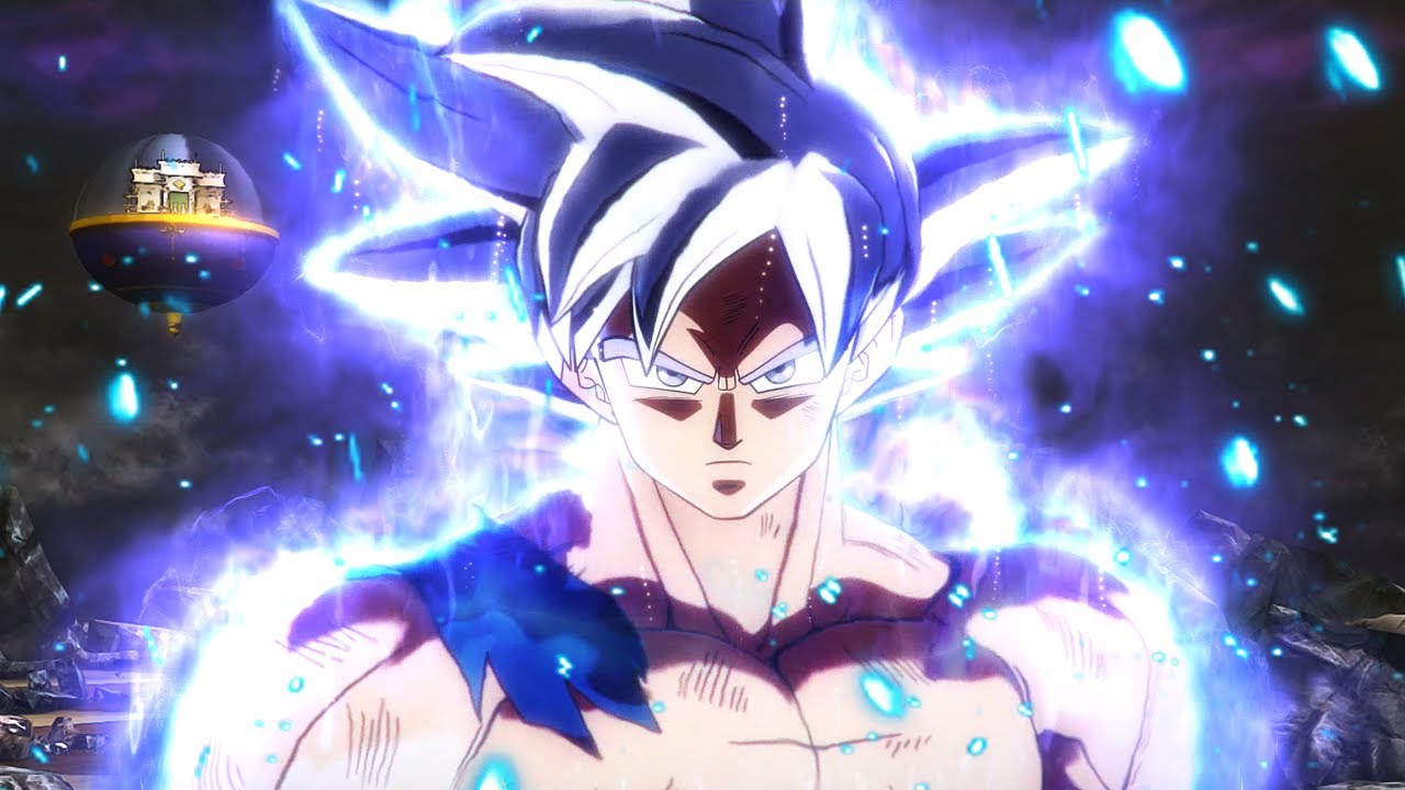 Ультра инстинкт... УТРАЧЕННАЯ ИСТОРИЯ DLC СЕКРЕТНАЯ КОНЦОВКА В Dragon Ball Xenoverse 2