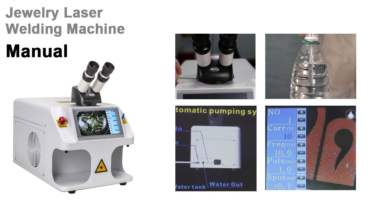 Compact Jewelry Laser Welding Machine Operation Manual and Installation