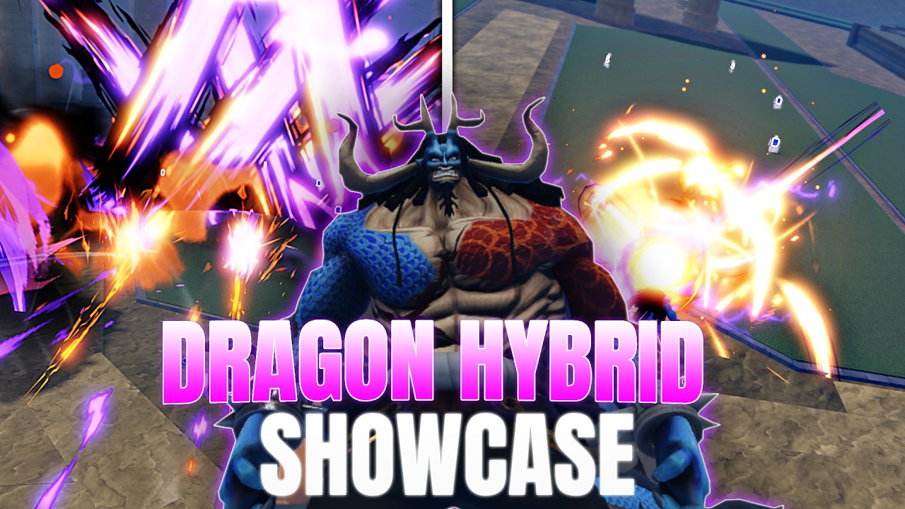 How To Unlock Dragon Hybrid & Showcase ( Haze Seas)